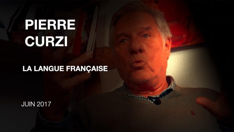 Pierre Curzi et la langue française