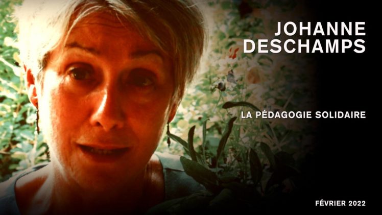 Johanne Deschamps – entrevue