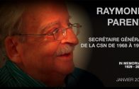 Raymond Parent